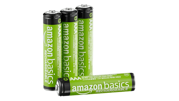 Pila Recargable Aaa Alkaline 800 Mah Precargadas Pack 4 Uni 2