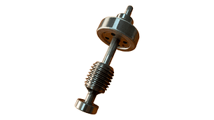 Eje Central Motor Veloti De 500 / 600kg