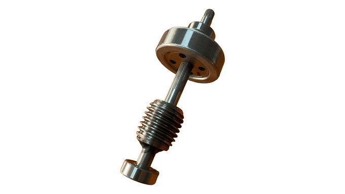 Eje Central Motor Veloti De 500 / 600kg 1