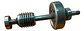 Eje Central Motor Veloti De 500 / 600kg - Miniatura 3