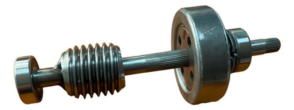 Eje Central Motor Veloti De 500 / 600kg 3