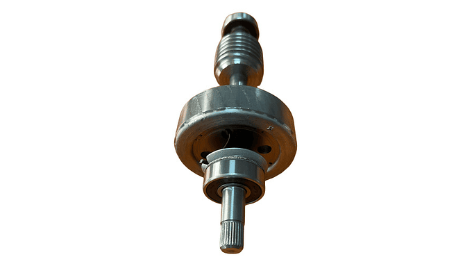 Eje Central Motor Veloti De 500 / 600kg 4