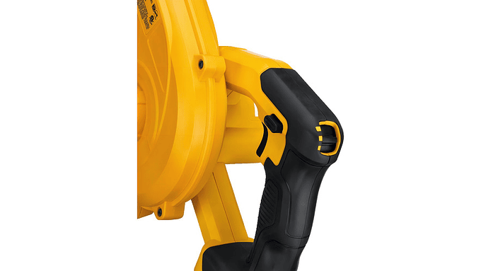Sopladora Dewalt Dce100b Batería De 20v 0w Amarillo 3