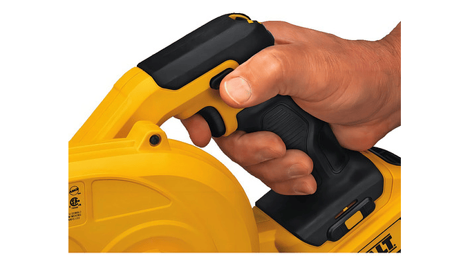 Sopladora Dewalt Dce100b Batería De 20v 0w Amarillo 4