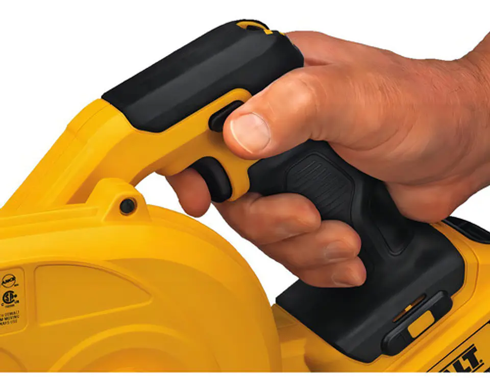 Sopladora Dewalt Dce100b Batería De 20v 0w Amarillo 4