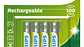 Pack 4 Pilas Philips Aaa Recargables Nimh 1000mah 1.2v - Miniatura 1