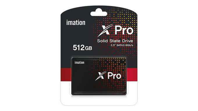 Ssd Imation Pro Sata Iii De 512 Gb X Pro, 550/500 Mb/s 2