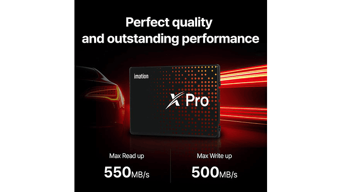 Ssd Imation Pro Sata Iii De 512 Gb X Pro, 550/500 Mb/s 4