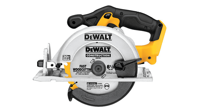 Sierra Circular Dewalt 20 V Max Dcs391b, 460 W 1