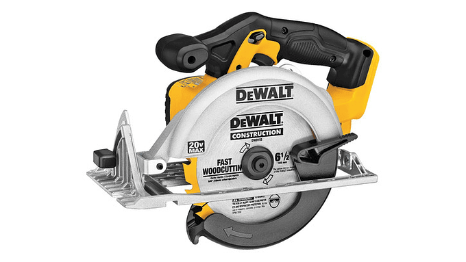 Sierra Circular Dewalt 20 V Max Dcs391b, 460 W 2