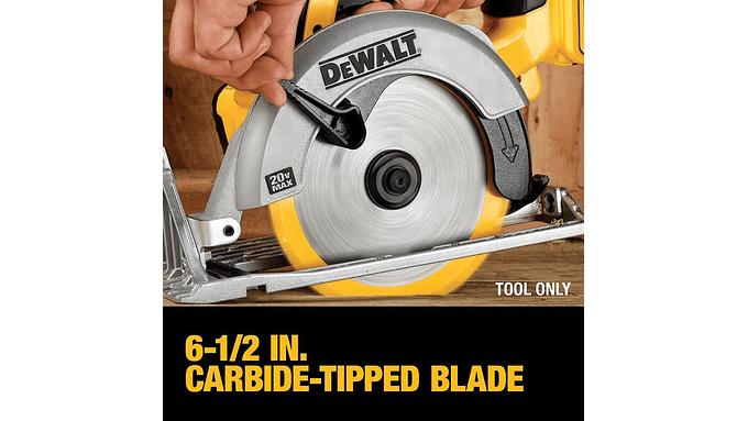 Sierra Circular Dewalt 20 V Max Dcs391b, 460 W 5