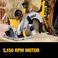 Sierra Circular Dewalt 20 V Max Dcs391b, 460 W - Miniatura 6