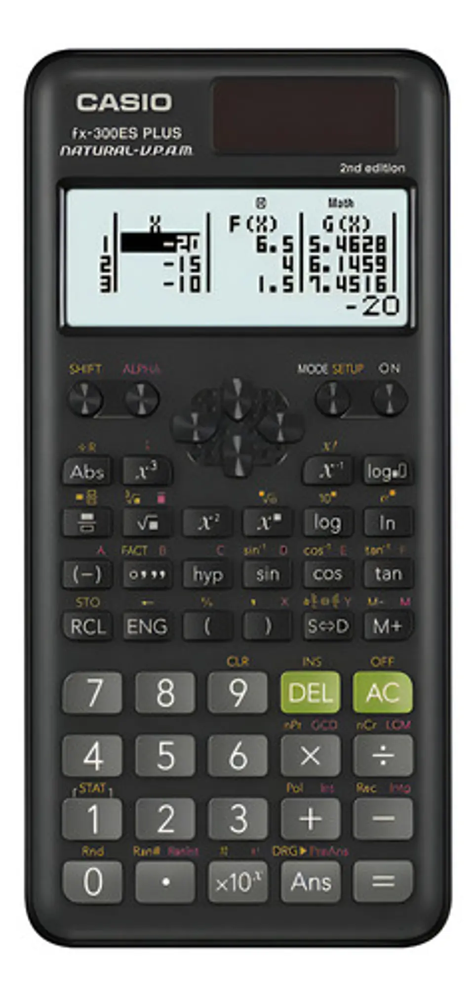Calculadora Casio Científica 2a Edición  Fx-300espls2a  Edición Libro Texto Natural 1