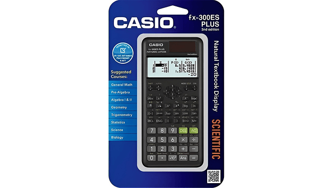 Calculadora Casio Científica 2a Edición  Fx-300espls2 2