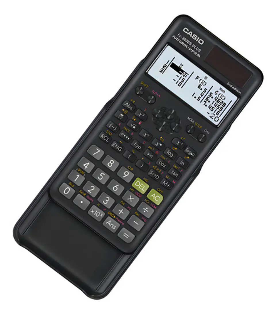 Calculadora Casio Científica 2a Edición  Fx-300espls2a  Edición Libro Texto Natural 3