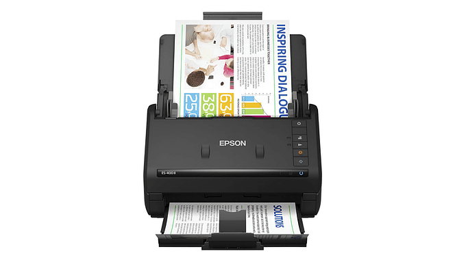 Escáner Dúplex Workforce Epson Es-400 Ii Usb Con Adf 1