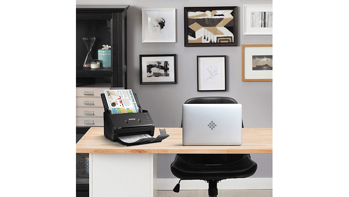 Escáner Dúplex Workforce Epson Es-400 Ii Usb Con Adf 5