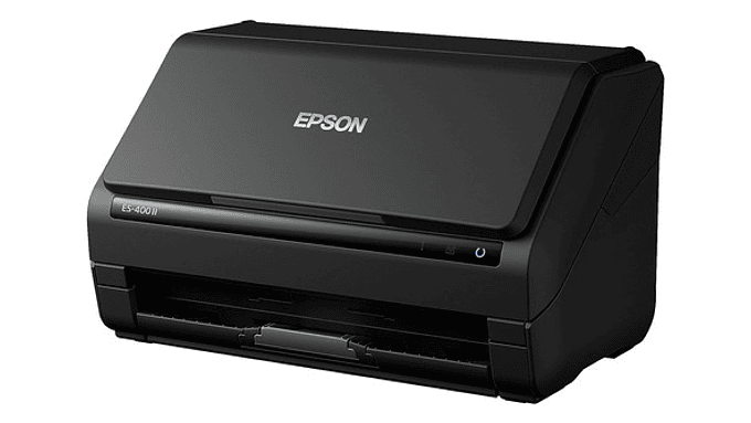 Escáner Dúplex Workforce Epson Es-400 Ii Usb Con Adf 7
