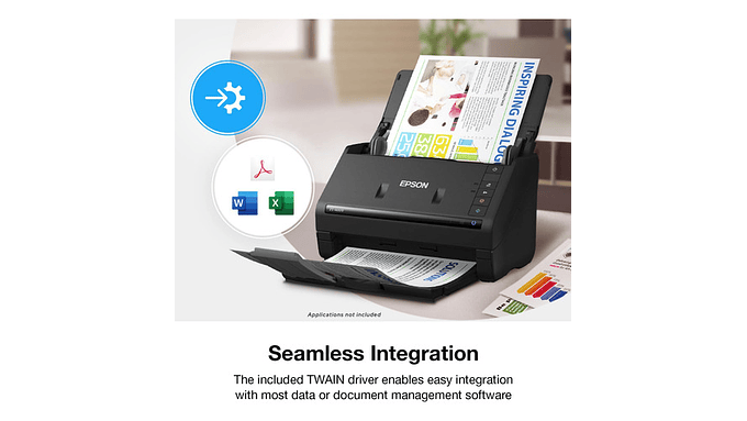 Escáner Dúplex Workforce Epson Es-400 Ii Usb Con Adf 10