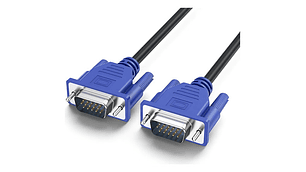 Cable Vga Largo 1.5 Metro Macho A Macho Monitor Pc Proyector