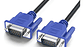 Cable Vga Largo 1.5 Metro Macho A Macho Monitor Pc Proyector - Miniatura 1
