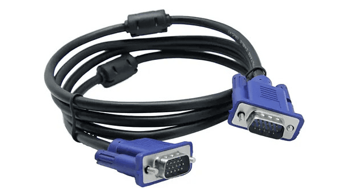 Cable Vga Largo 1.5 Metro Macho A Macho Monitor Pc Proyector 2