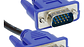 Cable Vga Largo 1.5 Metro Macho A Macho Monitor Pc Proyector - Miniatura 3