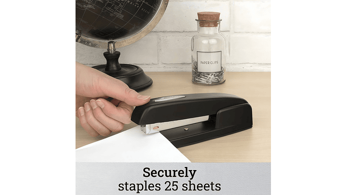 Engrapadora Swingline 747 S7074741p Pinza Negra 25 Hojas 3