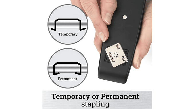 Engrapadora Swingline 747 S7074741p Pinza Negra 25 Hojas 5