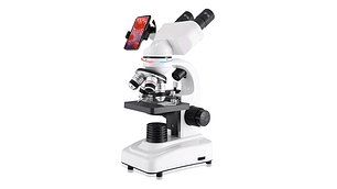 Microscopio Profesional 40x-2500x Led Dual Wf10x Wf25x