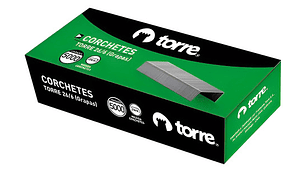 Corchetes Metalico Torre 26/6 5000 Unidades