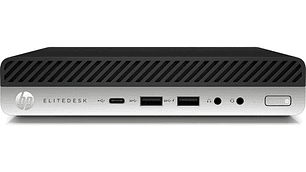 Mini Pc Hp 800 G3 Core I3 8gb Ram 256gb Ssd Usb-c (Reacondicionado)
