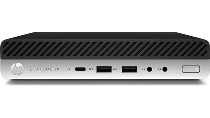 Mini Pc Hp 800 G3 Core I3 8gb Ram 256gb Ssd Usb-c (Reacondicionado) 1