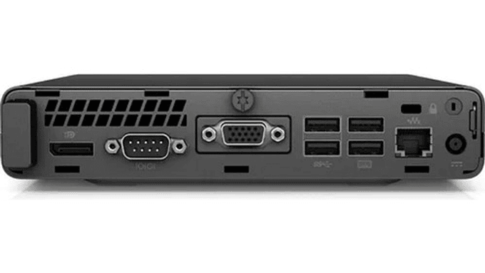 Mini Pc Hp 800 G3 Core I3 8gb Ram 256gb Ssd Usb-c (Reacondicionado) 2