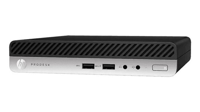 Mini Pc Hp 800 G3 Core I3 8gb Ram 256gb Ssd Usb-c (Reacondicionado) 3
