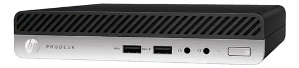 Mini Pc Hp 800 G3 Core I3 8gb Ram 256gb Ssd Usb-c (Reacondicionado) 3