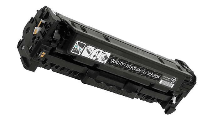 Toner Alternativo 530a Logic Negro 1