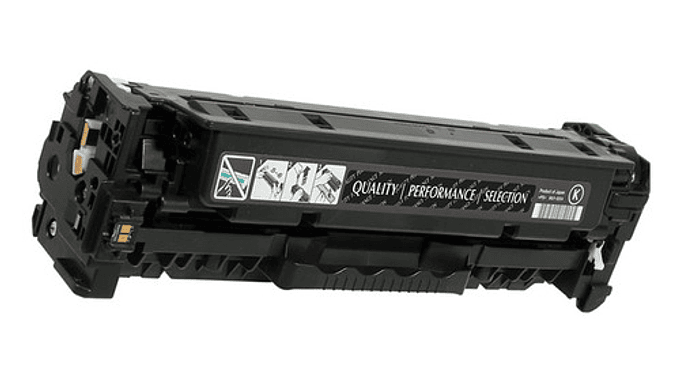 Toner Alternativo 530a Logic Negro 2