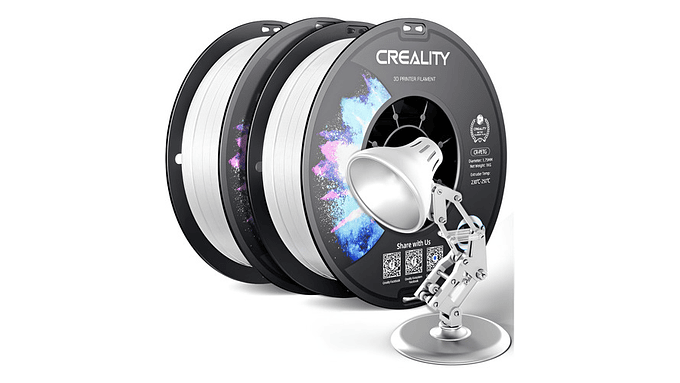 Filamento Impresora 3d Petg Creality Oficial 1.75 Mm 1 Kg 1