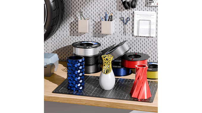 Filamento Impresora 3d Petg Creality Oficial 1.75 Mm 1 Kg 2