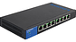 Switch Linksys Lgs108p Poe 8 Puertos 10/100/1000 - Miniatura 2