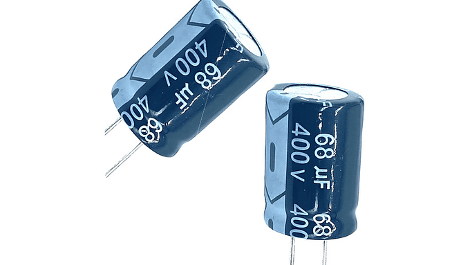 Condensador Electrolítico Veht 68uf X 400v 1