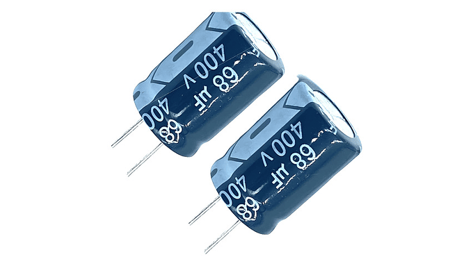 Condensador Electrolítico Veht 68uf X 400v 2