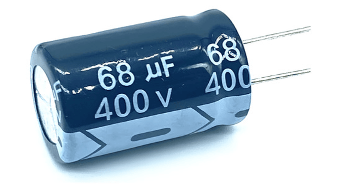 Condensador Electrolítico Veht 68uf X 400v 3
