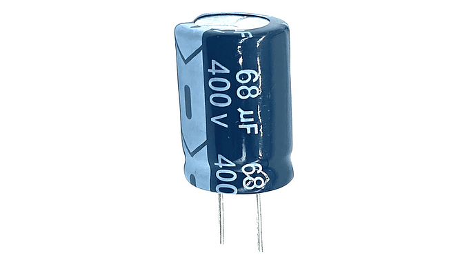 Condensador Electrolítico Veht 68uf X 400v 4