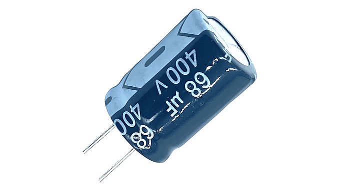 Condensador Electrolítico Veht 68uf X 400v 5