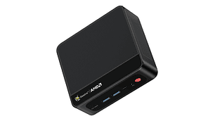 Mini Pc Beelink Ser5 Pro Ryzen 5 5500u 16gb 500gb Ssd 4k Wif