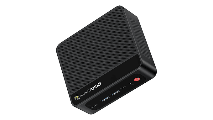 Mini Pc Beelink Ser5 Pro Ryzen 5 5500u 16gb 500gb Ssd 4k Wif 1