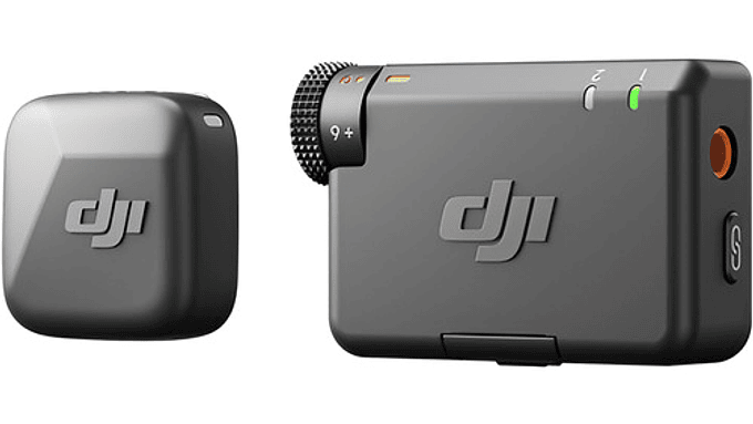 Dji Mic Mini Kit De Micrófono Con 1 Trasmisor Y 1 Receptor Color Negro 1