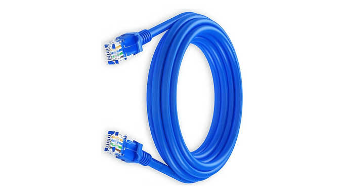 Cable De Red / Patch Cord Certificado Cat6 2 Mts Azul 1